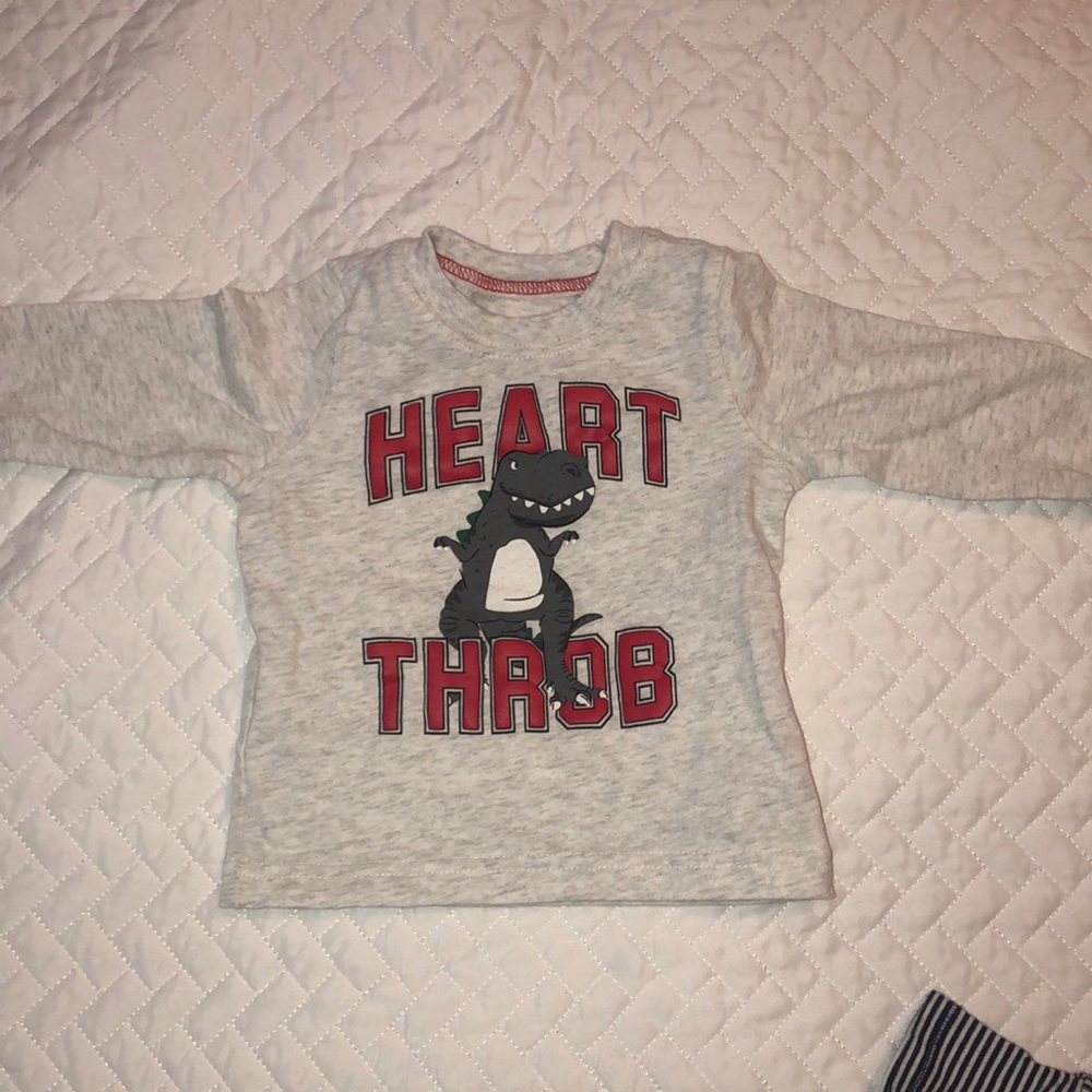 Baby Heart Throb Tee ❤️